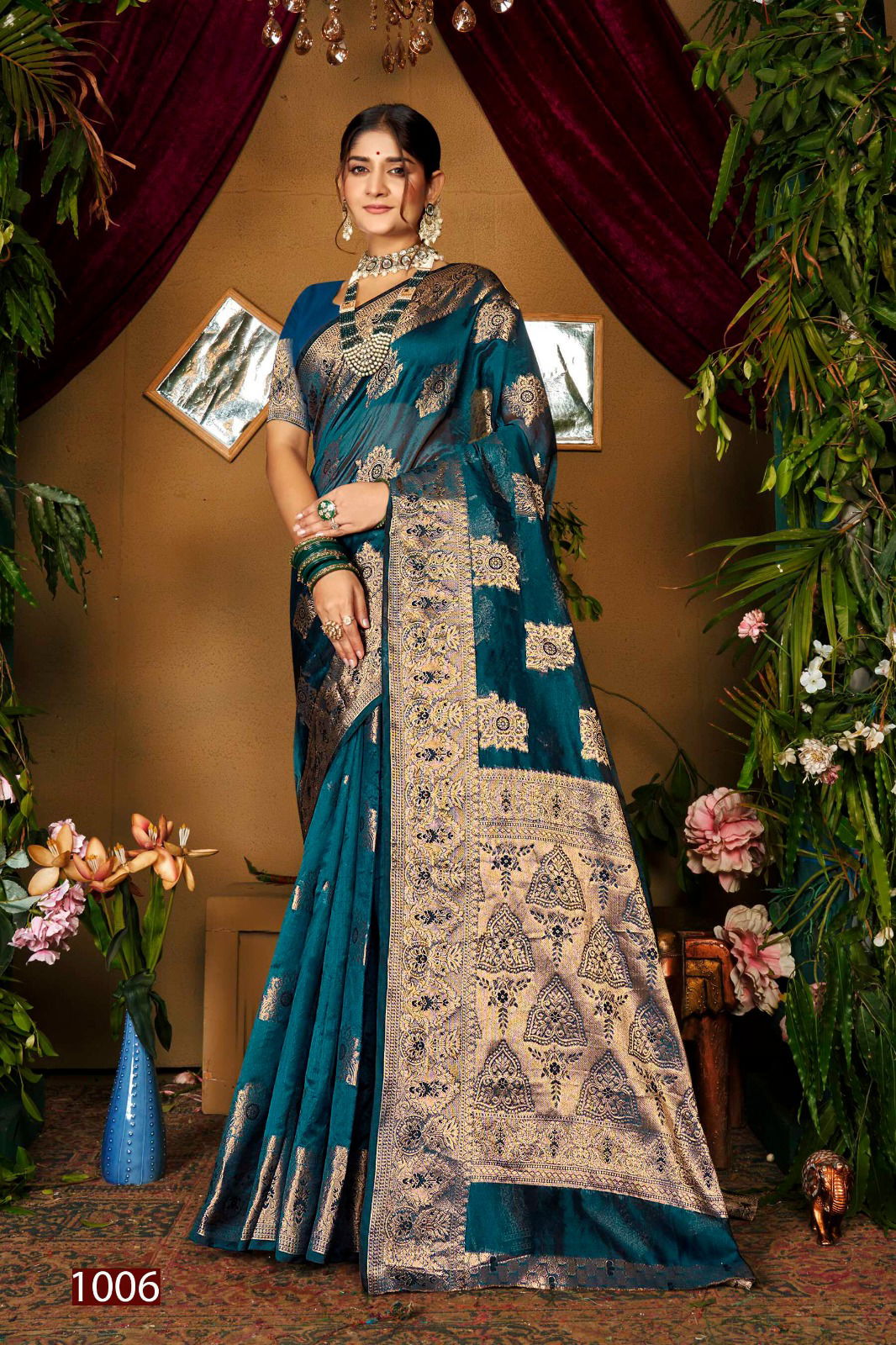 Haar Shringar Vol 1 Organza Silk Designer Sarees Wholesale Clothing Suppliers In India